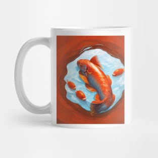 The Art of Koi Fish: A Visual Feast for Your Eyes 7 Mug